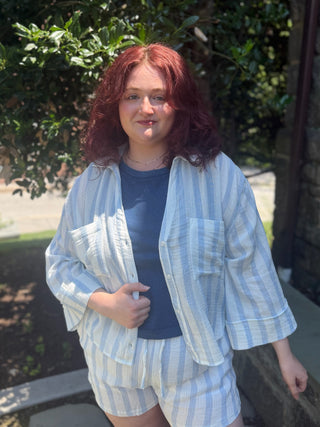 [Z Supply] Helena Striped Shirt