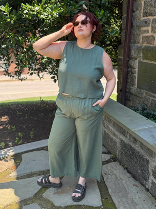 [Z Supply] Sloane Linen Top