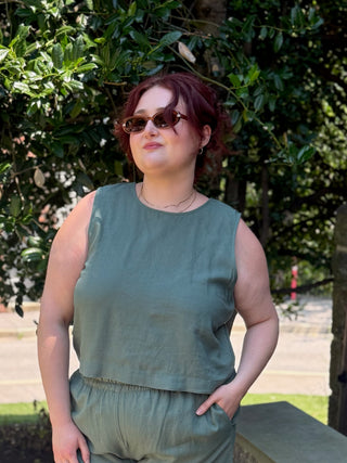 [Z Supply] Sloane Linen Top