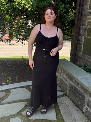 [Z Supply] Sunda Crochet Maxi Dress