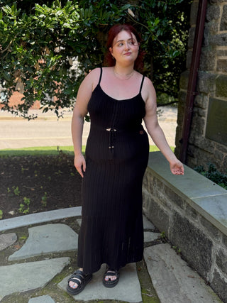[Z Supply] Sunda Crochet Maxi Dress