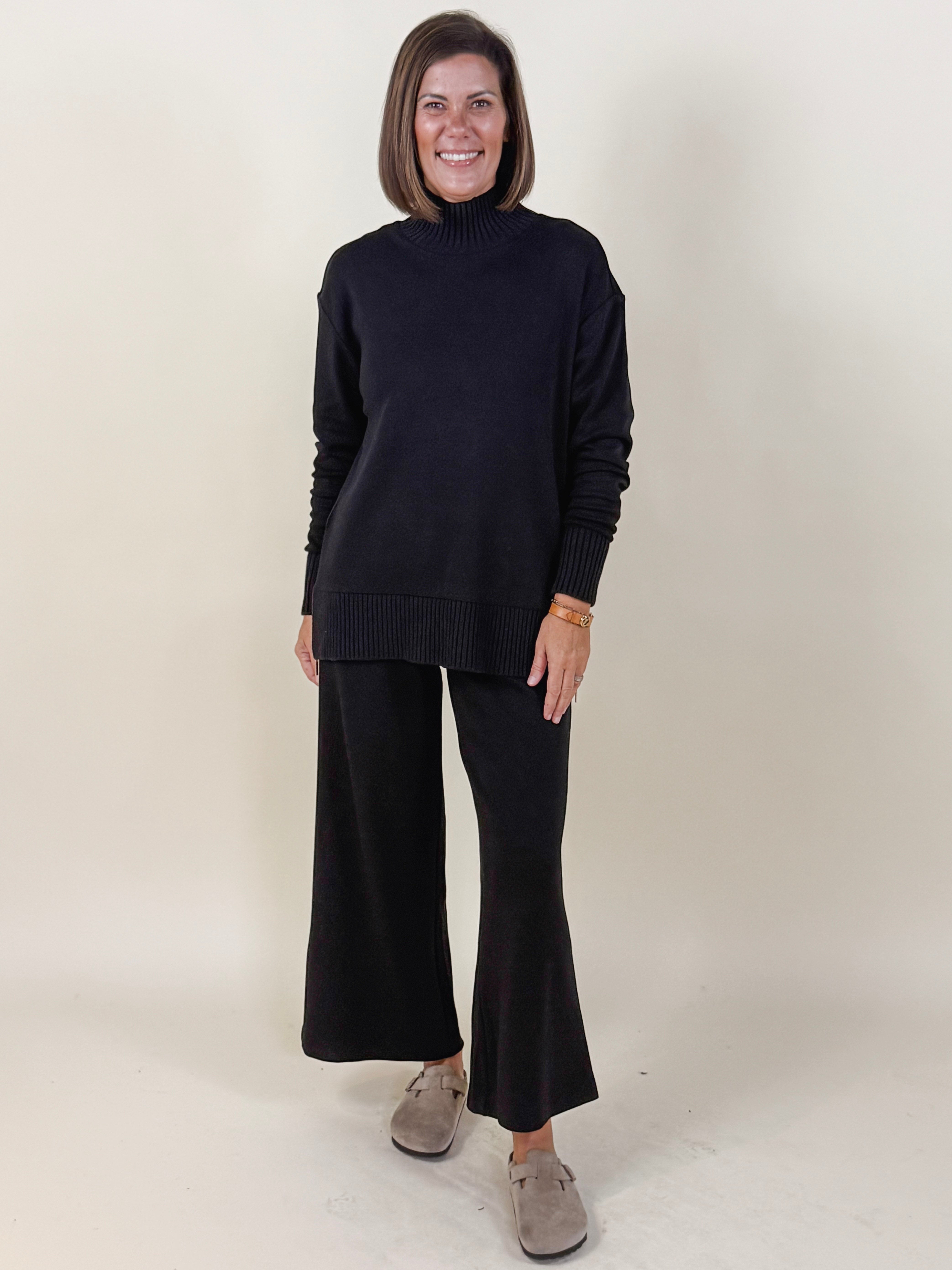 [Z Supply] Sable Luxe Rib Sweatshirt