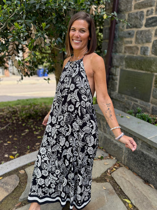 [Z Supply] Viento Luz Floral Midi Dress
