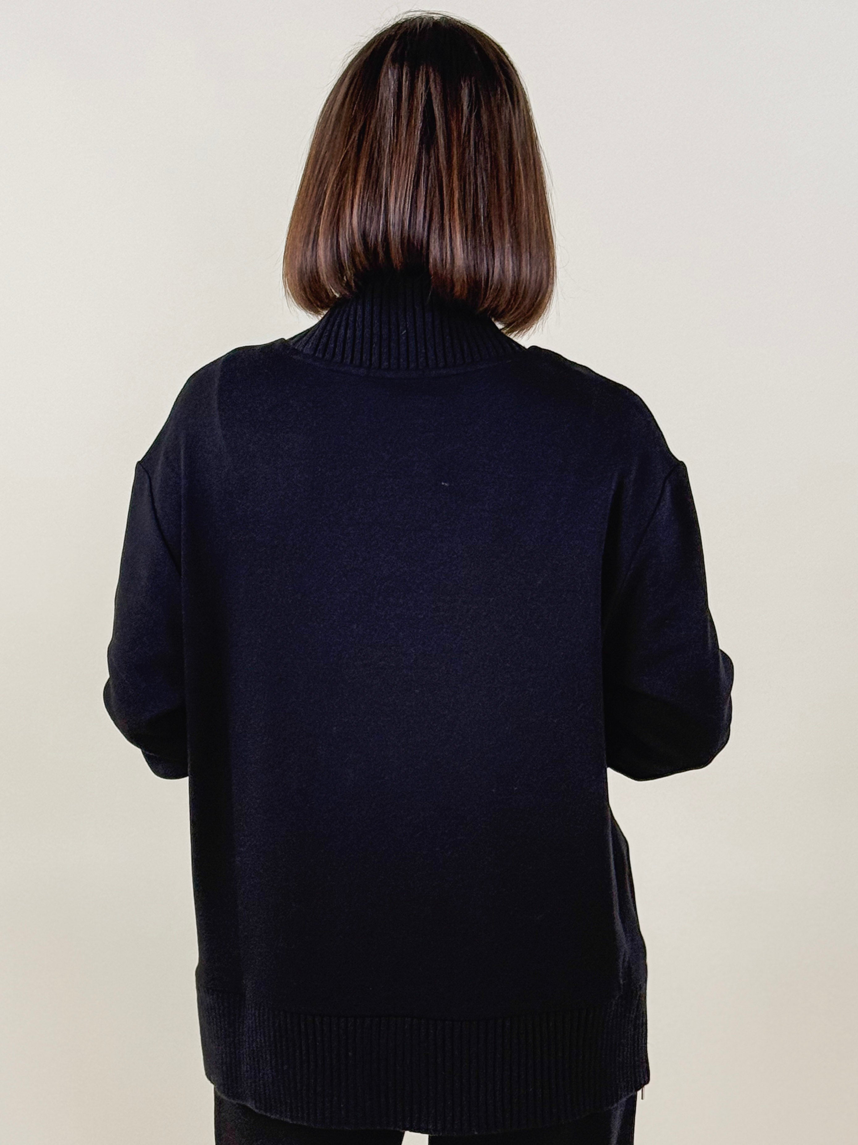 [Z Supply] Sable Luxe Rib Sweatshirt