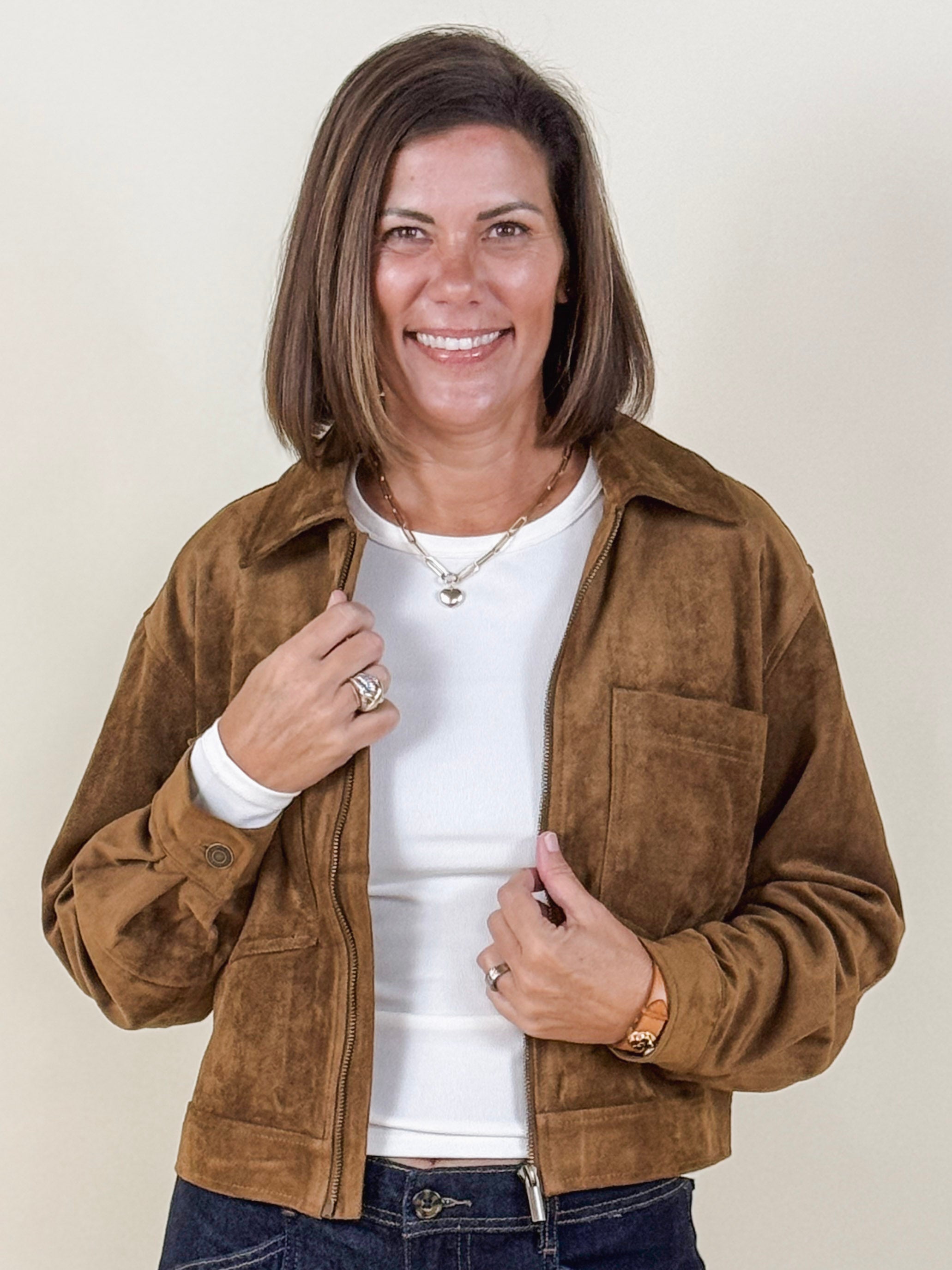 [Z Supply] Heritage Suede Jacket