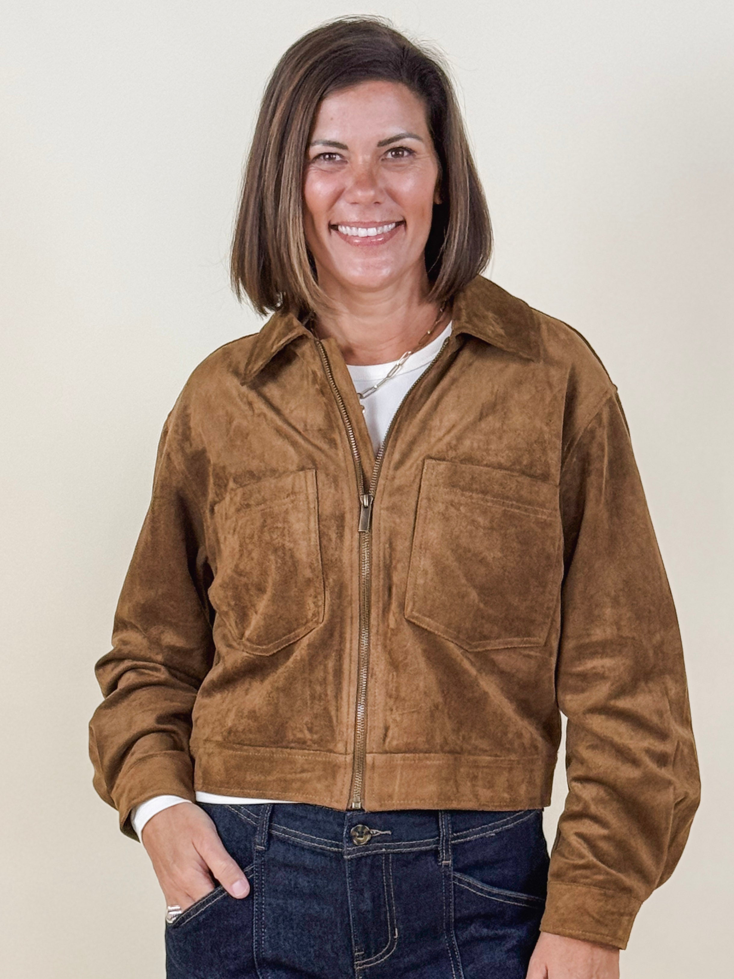 [Z Supply] Heritage Suede Jacket