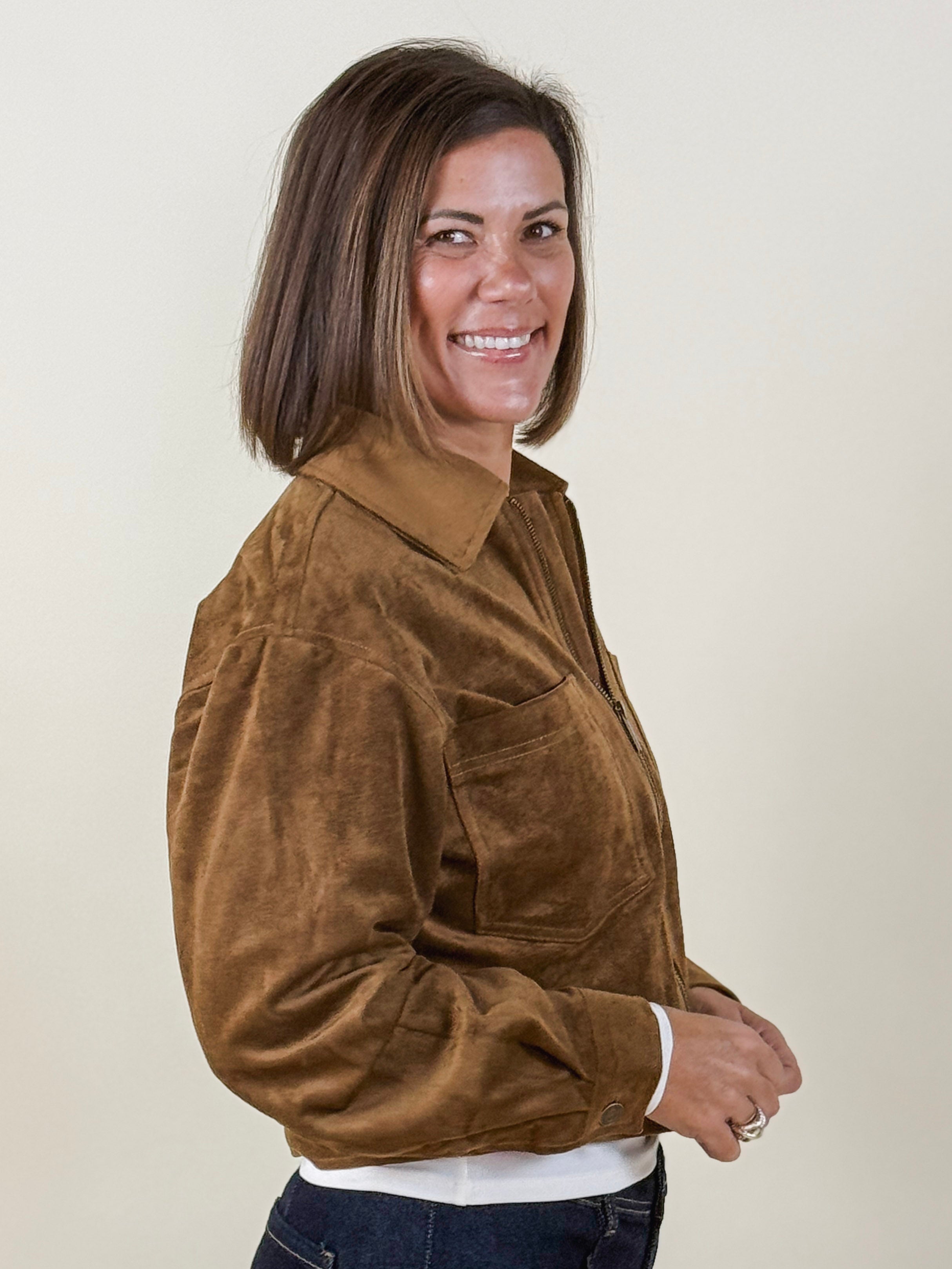 [Z Supply] Heritage Suede Jacket