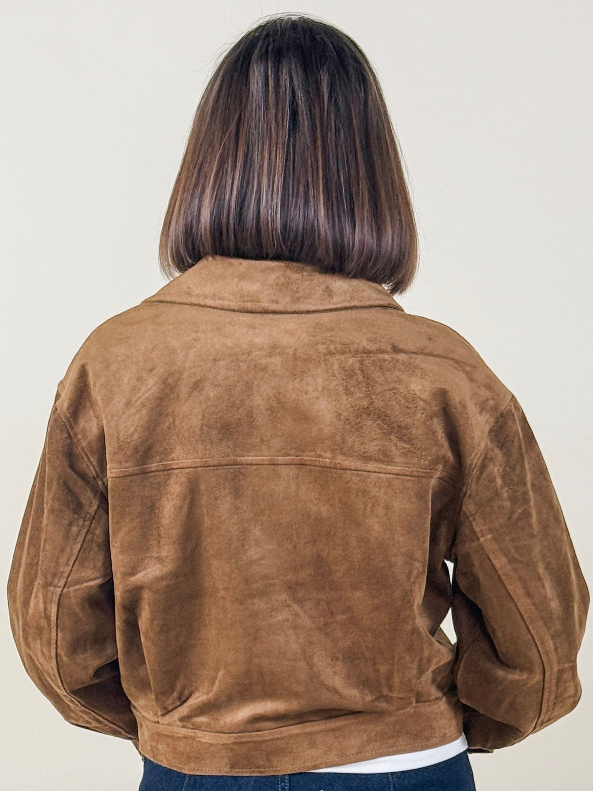 [Z Supply] Heritage Suede Jacket