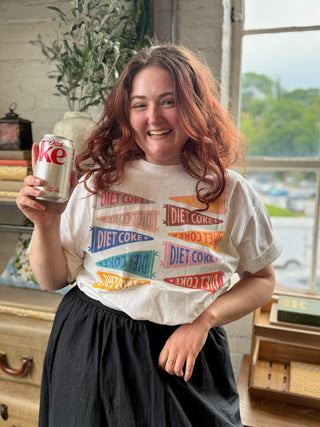 Diet Coke Oversized Tee