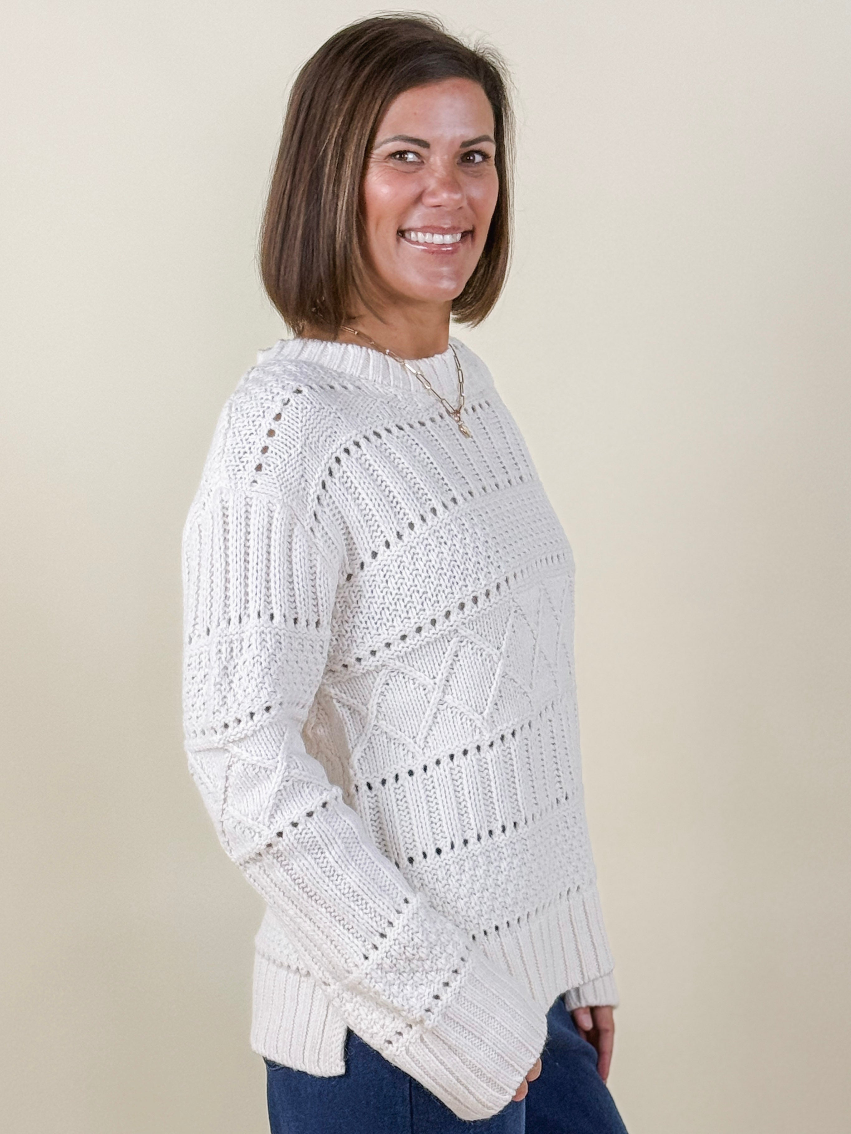 [Z Supply] Cento Cable Sweater