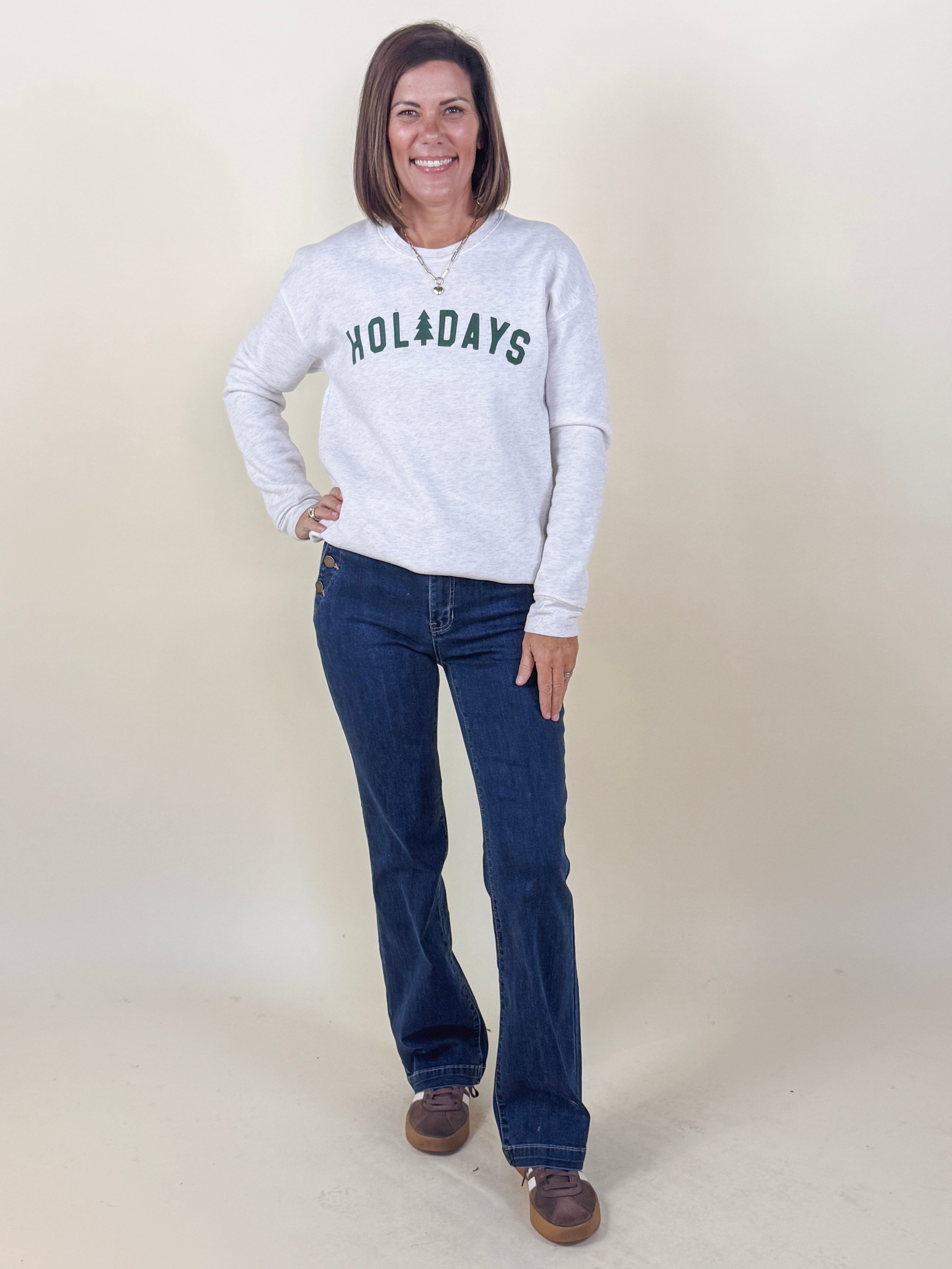 Holidays Graphic Sweatshirt