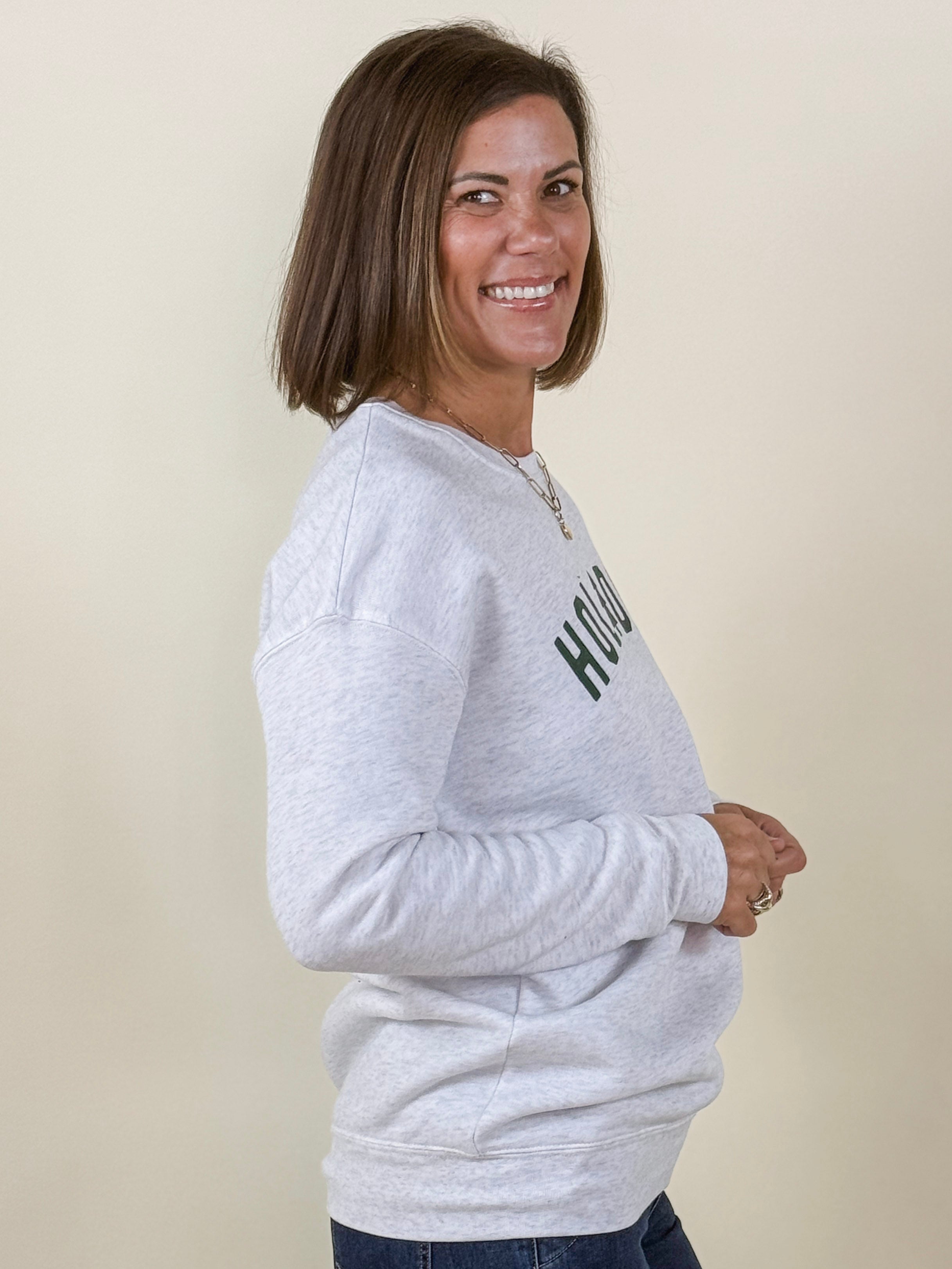 Holidays Graphic Sweatshirt