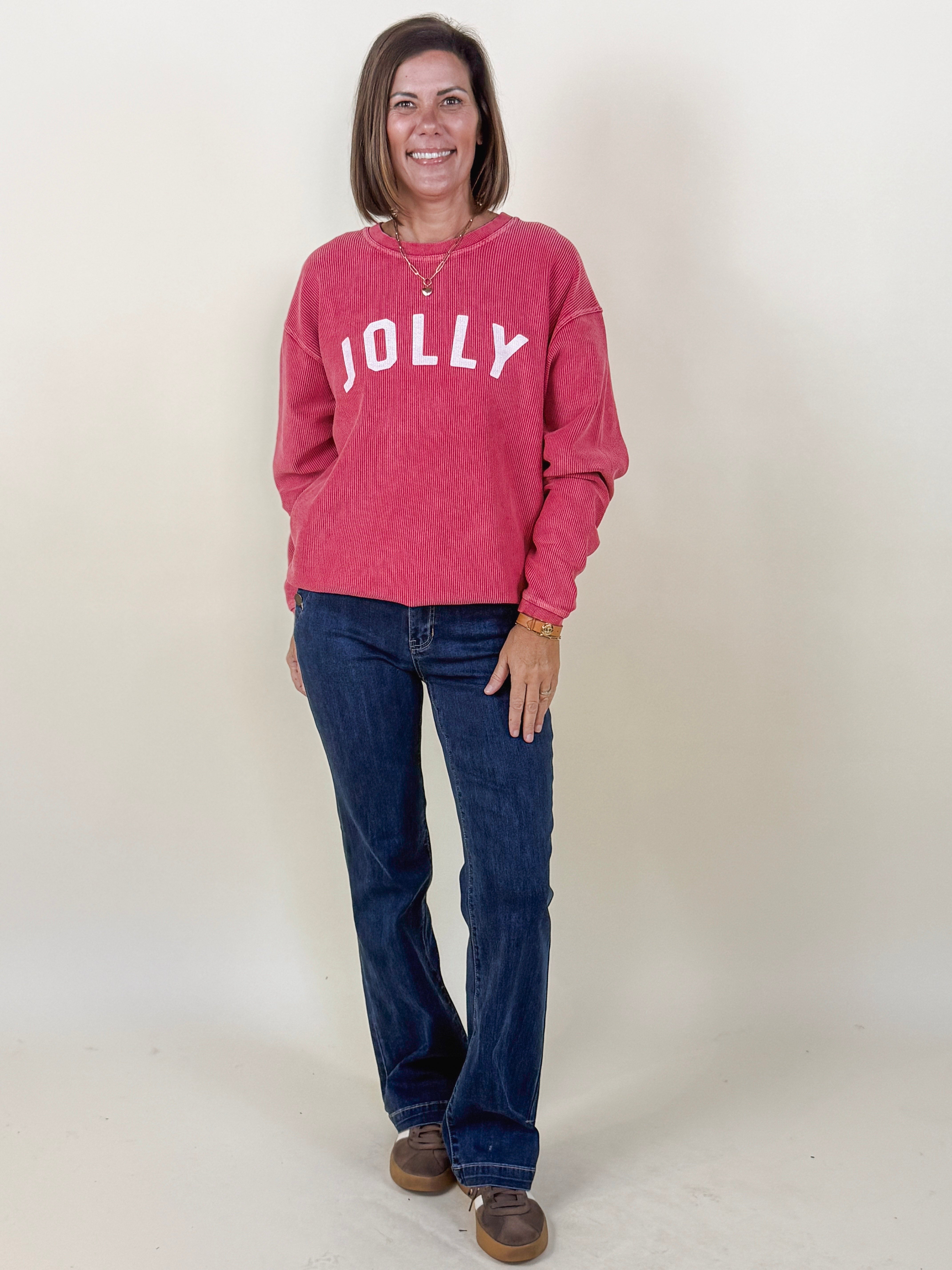 JOLLY Graphic Sweatshirt