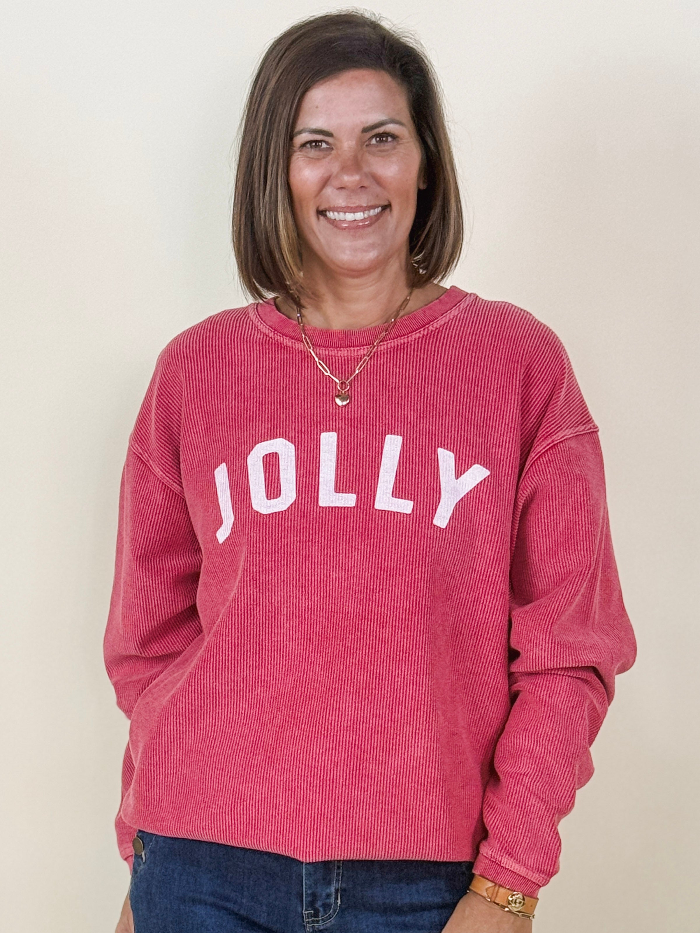 JOLLY Graphic Sweatshirt