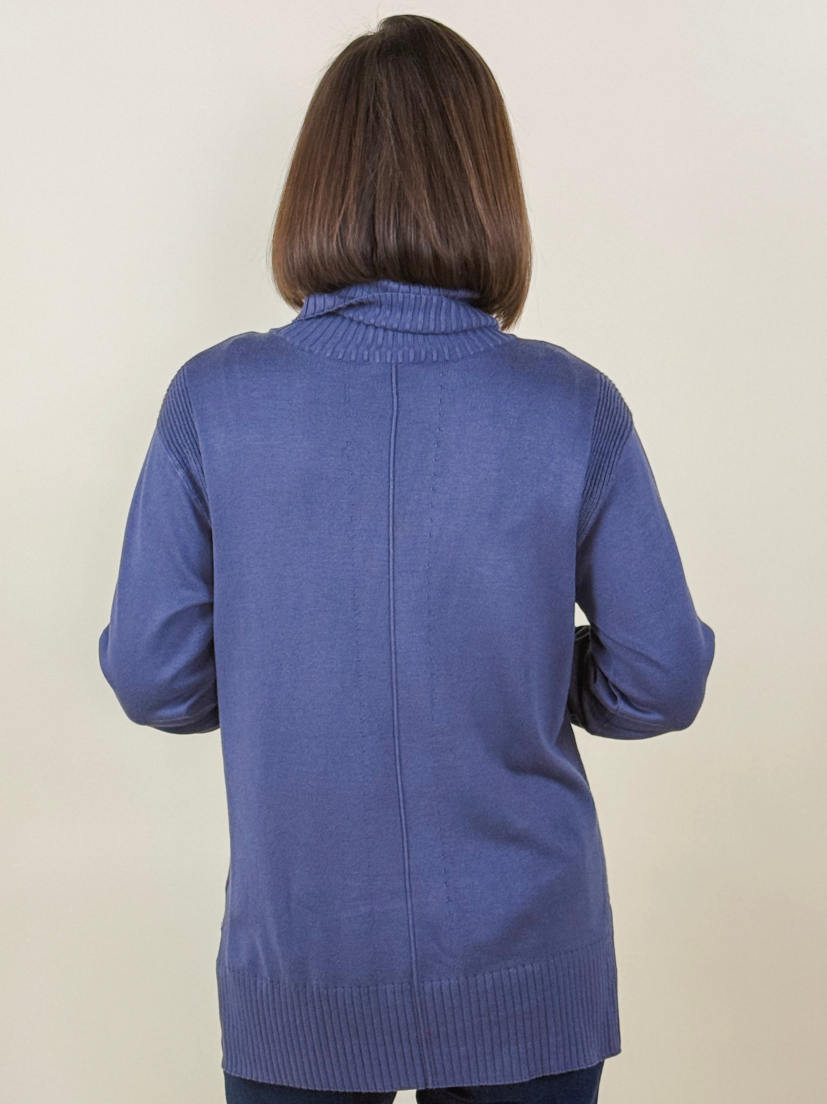 [TRIBAL] Tamara Turtle Neck Sweater