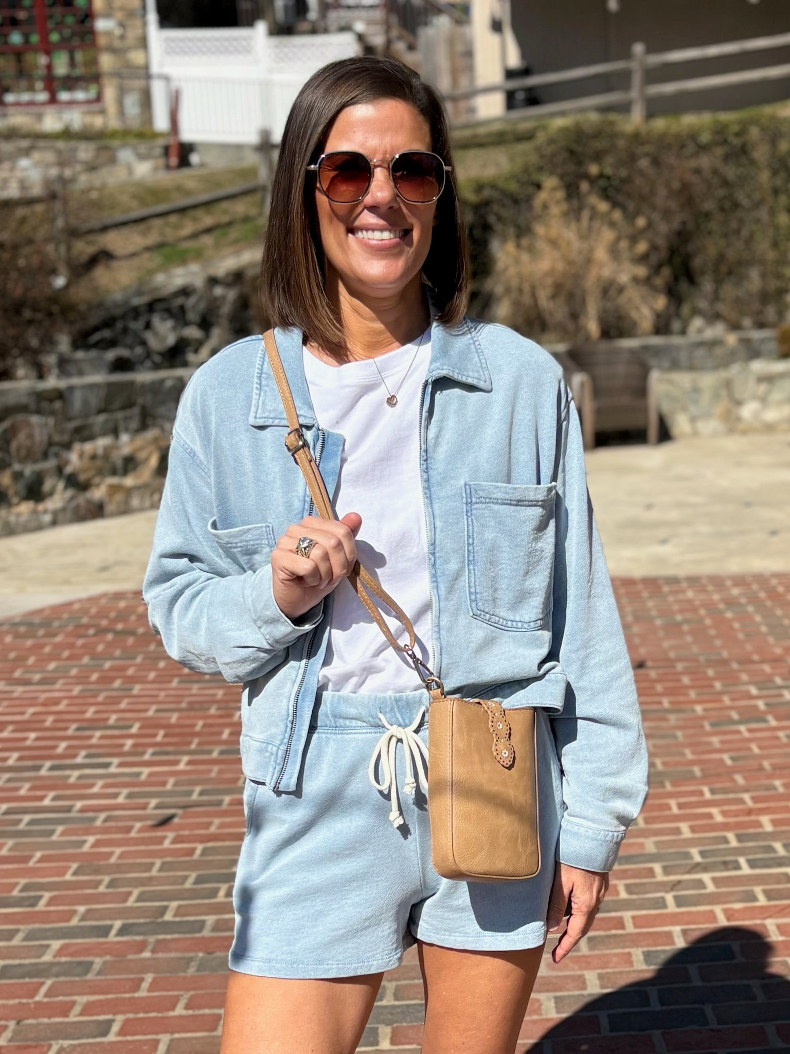 [Z Supply] Heritage Knit Denim Jacket