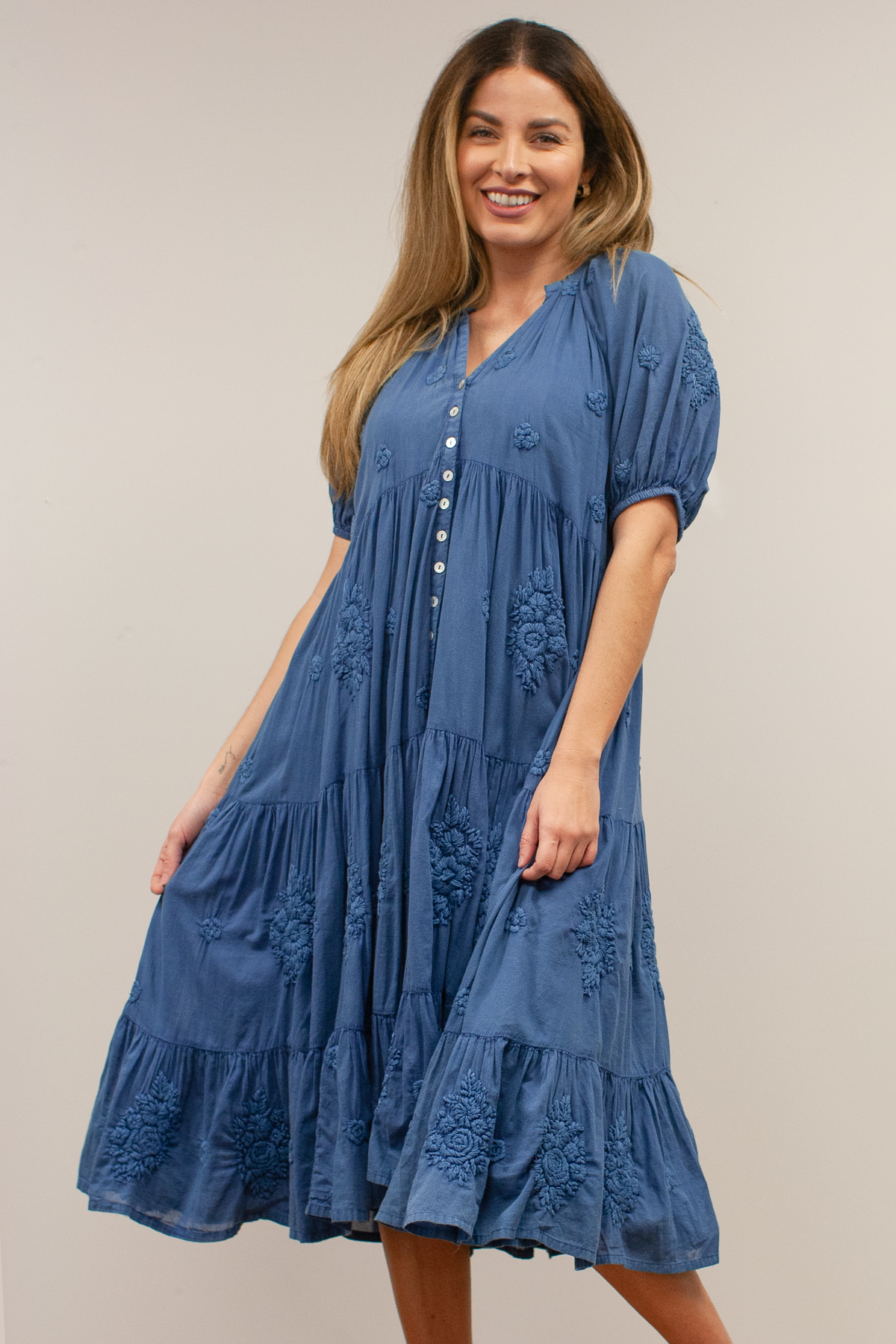 Posie Tiered Dress