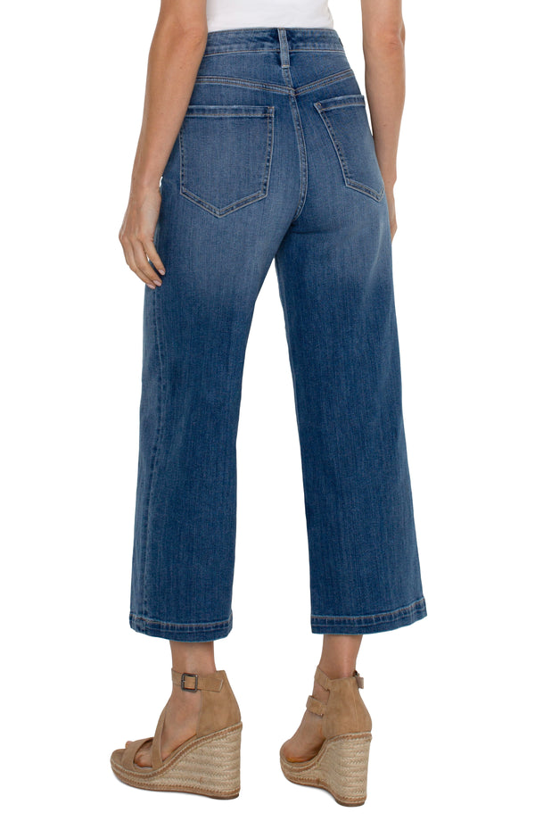 [Liverpool] Stride High Rise Wide Leg Jeans