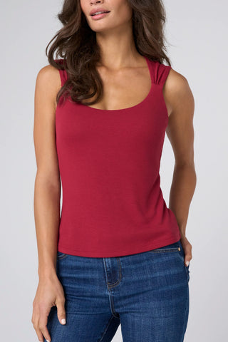 [Liverpool] Beth Sleeveless Built-In Bra Top