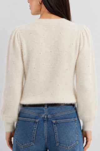 [Liverpool] Ivy Long Puff Sleeve Sweater