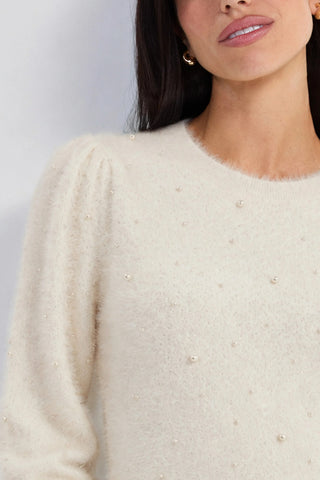[Liverpool] Ivy Long Puff Sleeve Sweater