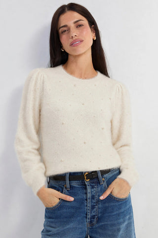 [Liverpool] Ivy Long Puff Sleeve Sweater