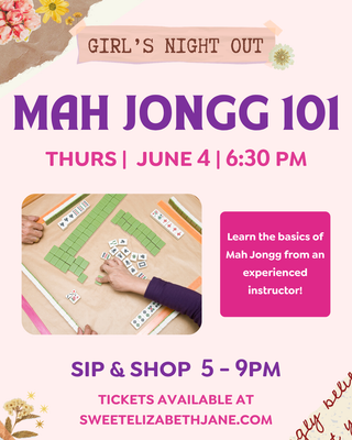 🀄 GNO: Mah Jongg 101