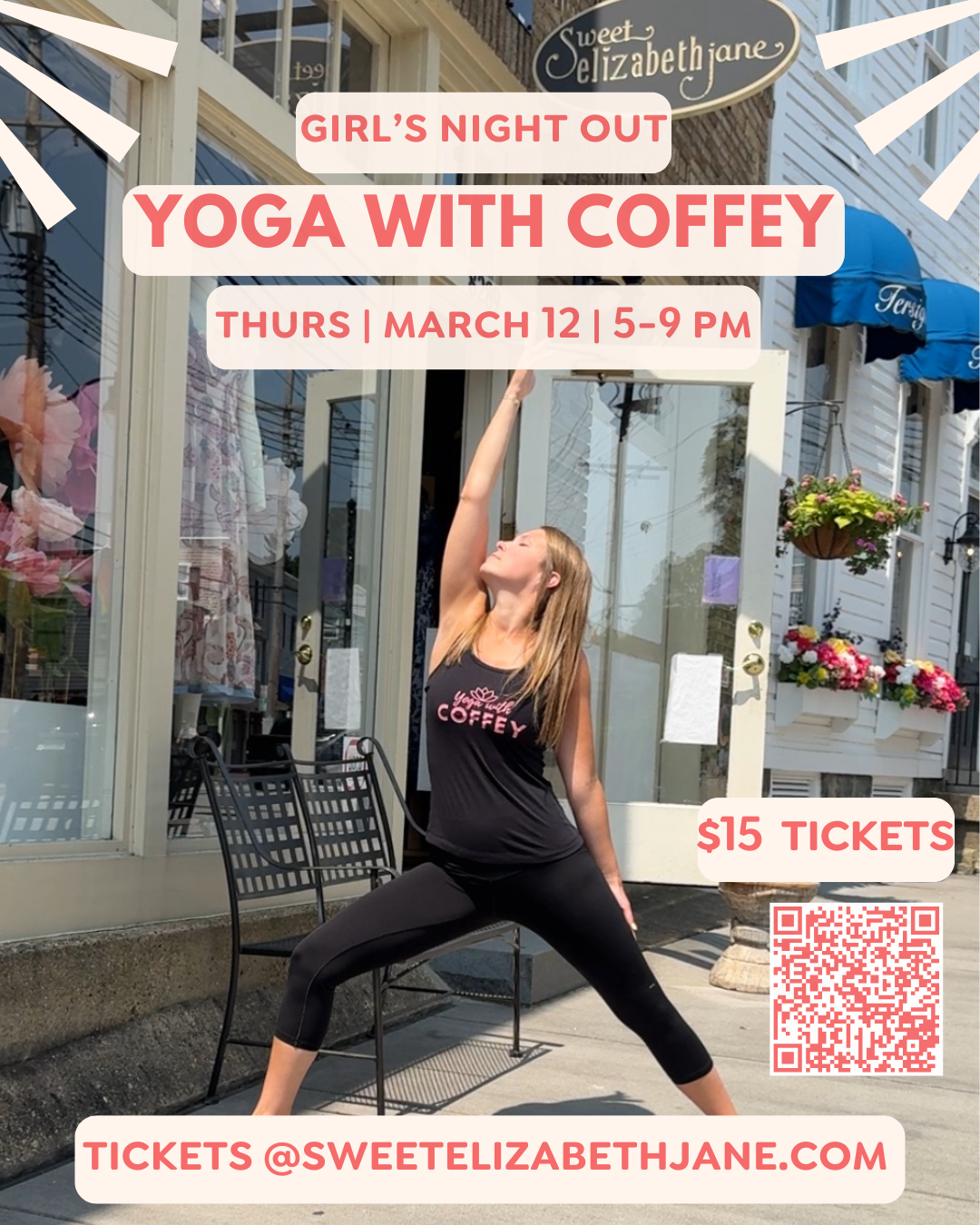 GNO: Yoga with Coffey