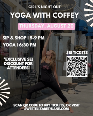 Yoga with Coffey