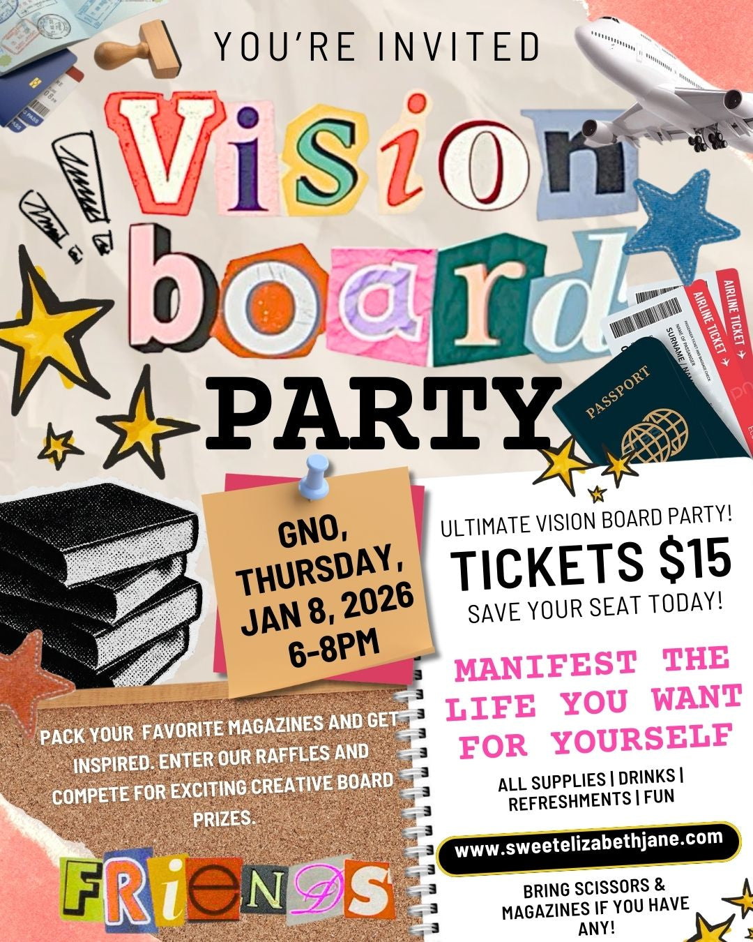 Vision Board party!