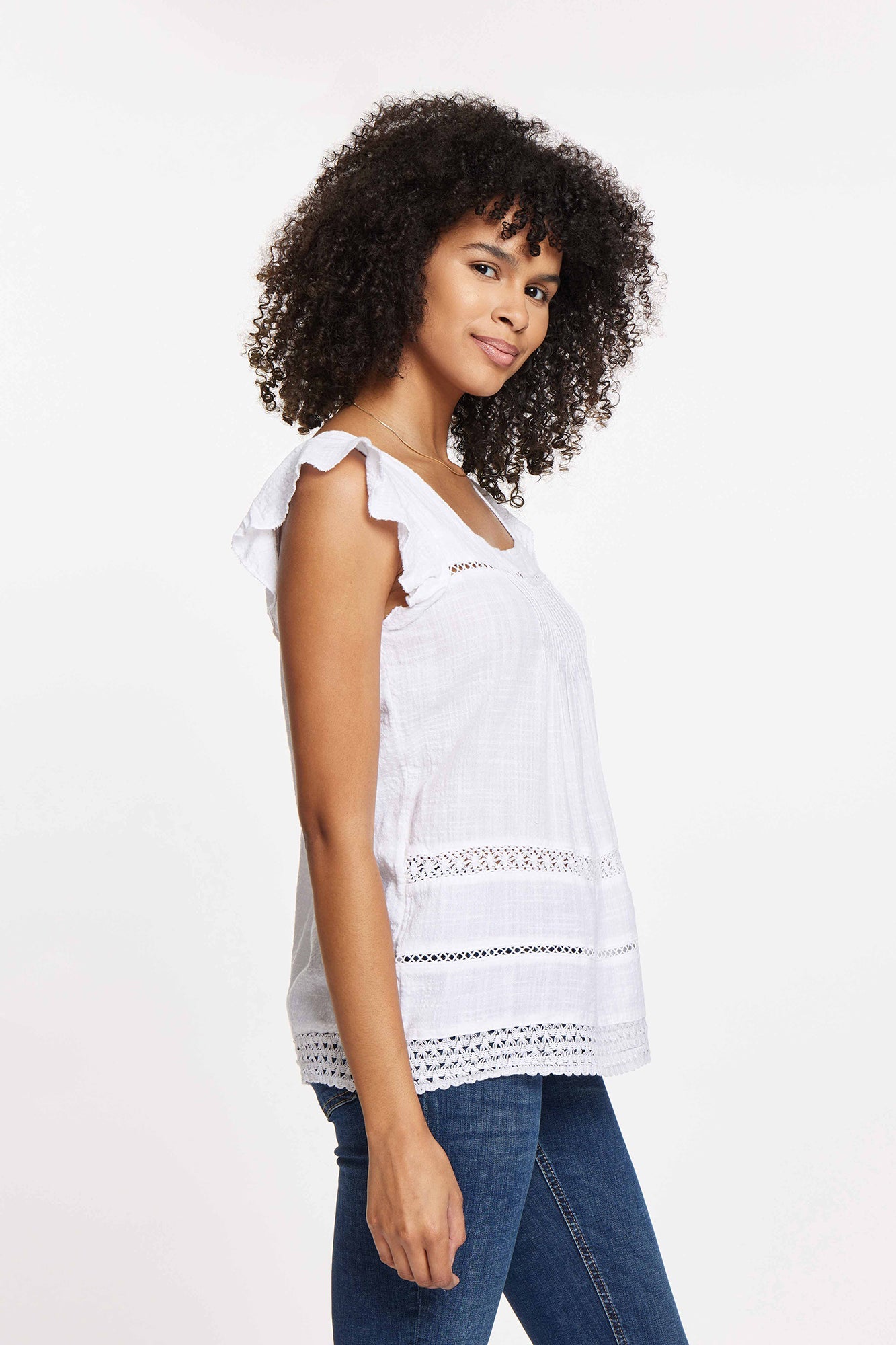 Layla Square Neck Top