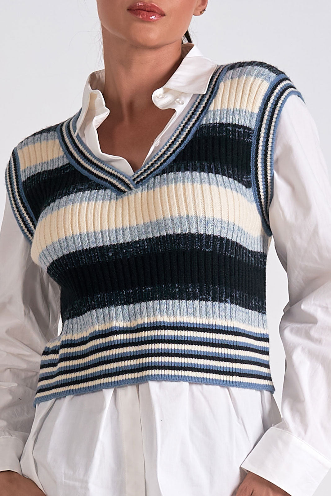 Veronica Sweater Vest Top