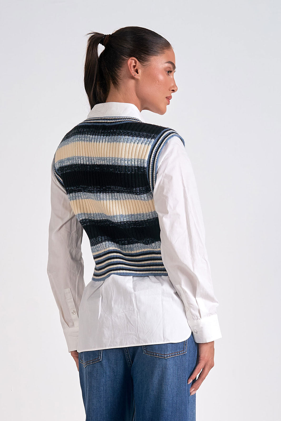 Veronica Sweater Vest Top