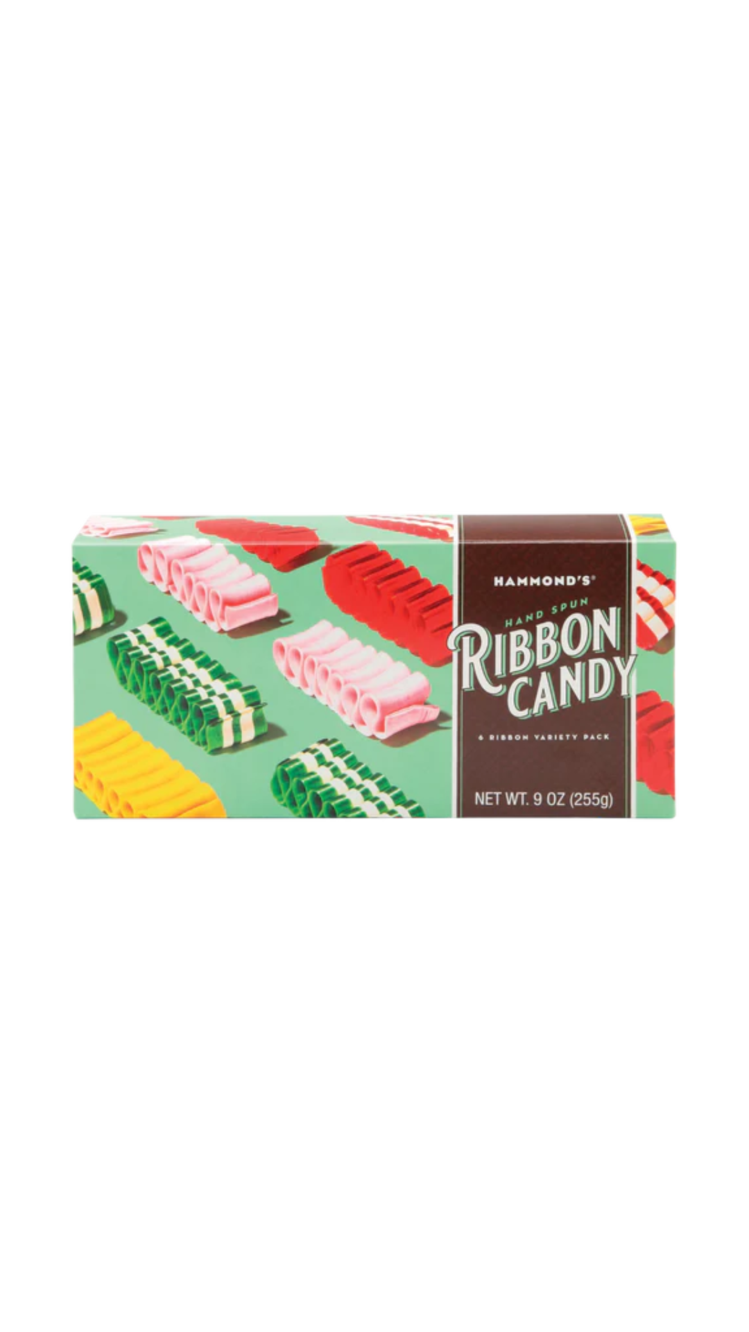 Boxed Assorted Ribbon Candy