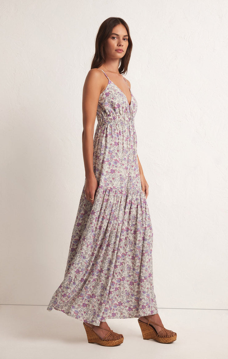 [Z Supply] Lisbon Floral Maxi Dress