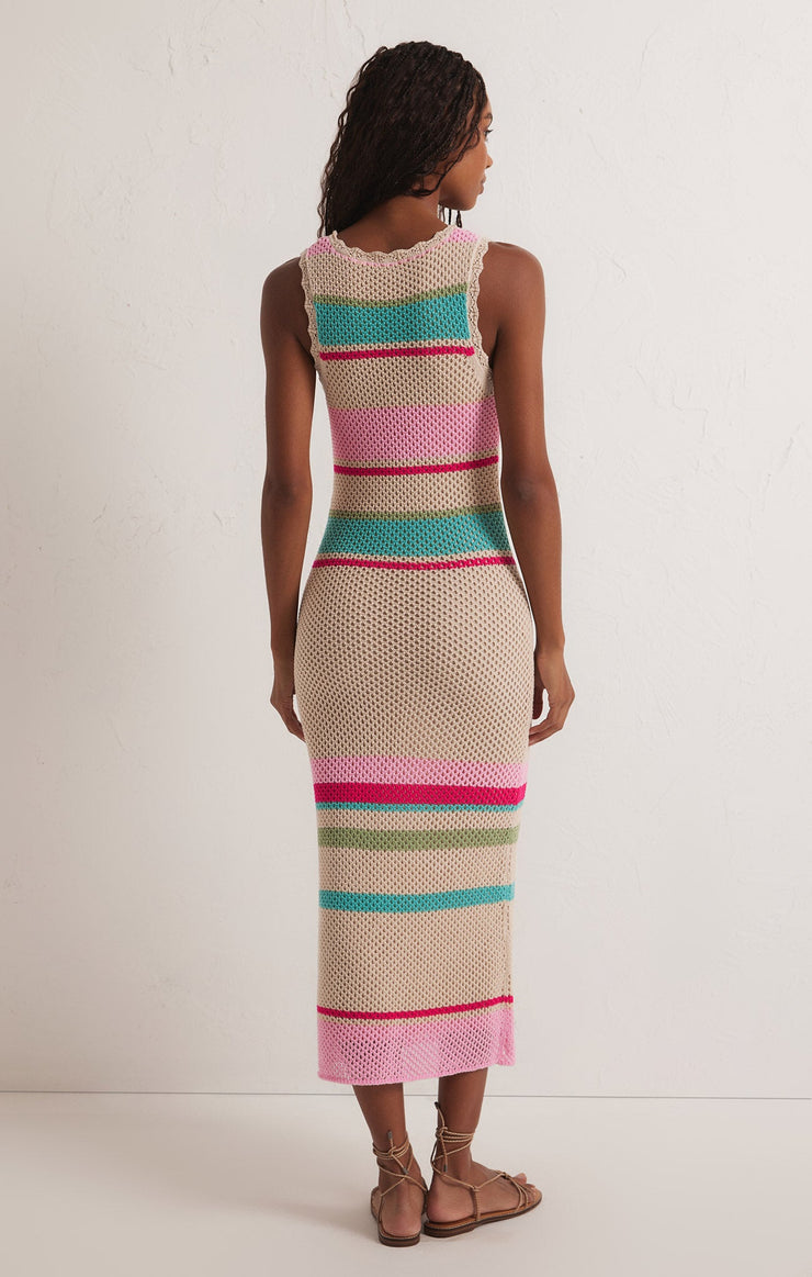 [Z Supply] Ibiza Stripe Sweater Dress