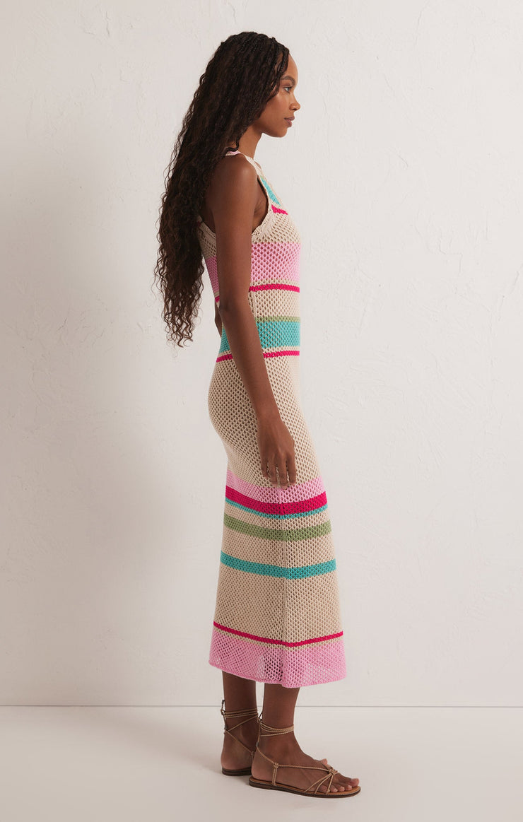 [Z Supply] Ibiza Stripe Sweater Dress