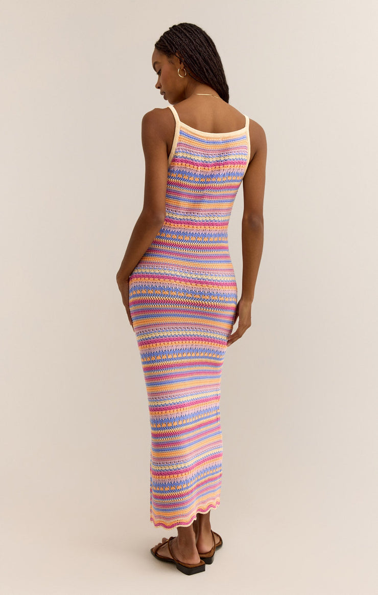 [Z Supply] Santa Cruz Stripe Midi Dress