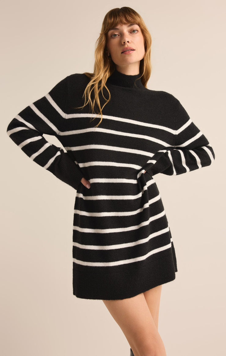 [Z Supply] Fin Stripe Sweater Dress