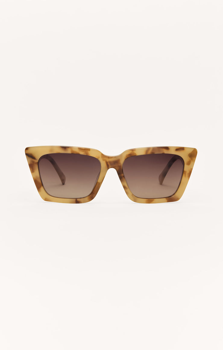 [Z Supply] Feel Good Sunnies - Blonde Tortoise Gradient