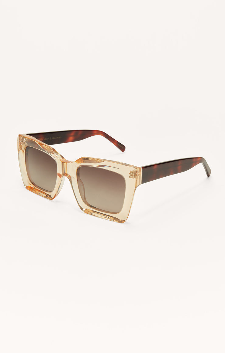 [Z Supply] Early Riser Sunnies - Champagne Gradient