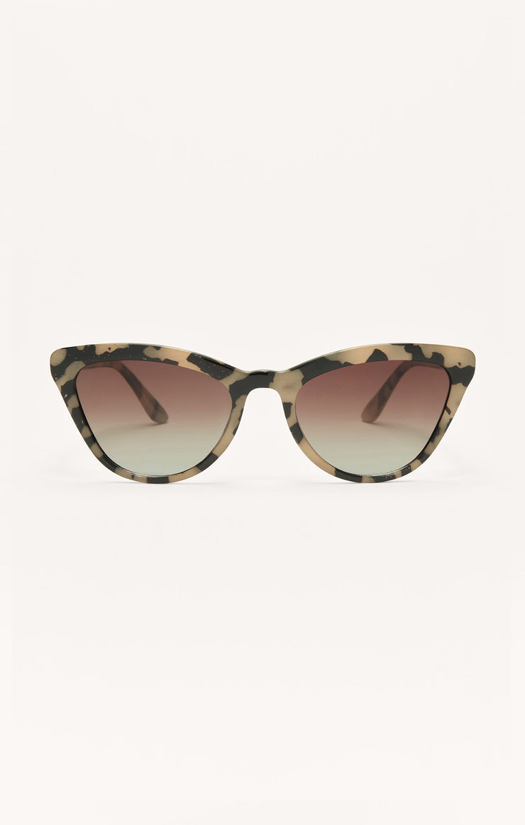 [Z Supply] Rooftop Sunglasses - Brown Tortoise Gradient