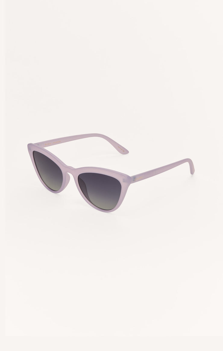 [Z Supply] Rooftop Sunnies - Frosted Violet Gradient