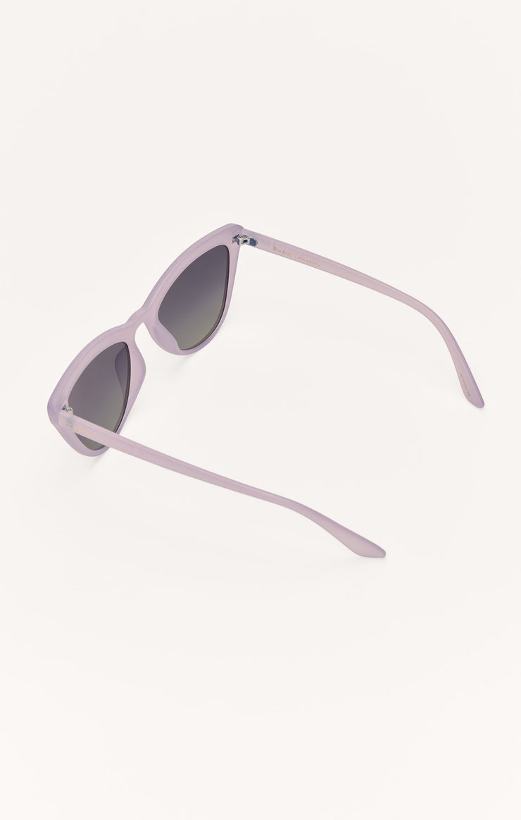 [Z Supply] Rooftop Sunnies - Frosted Violet Gradient