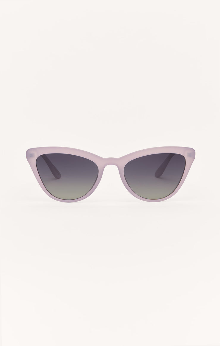 [Z Supply] Rooftop Sunnies - Frosted Violet Gradient