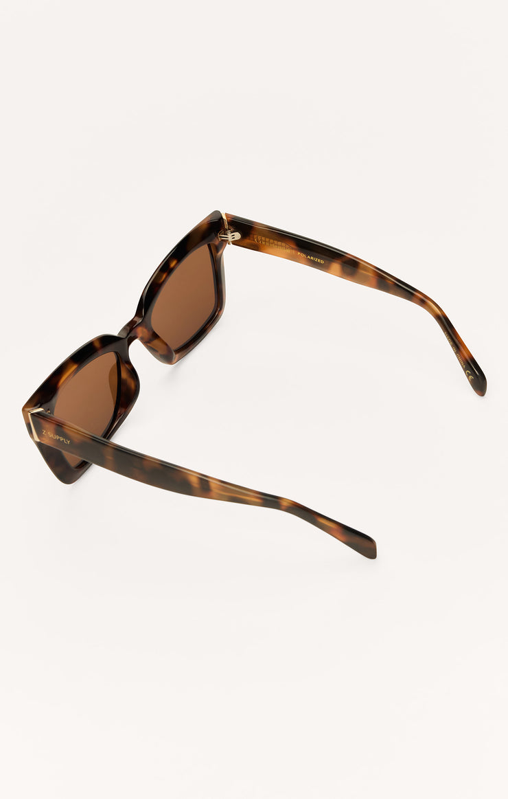 [Z Supply] Confidential Sunnies - Brown Tortoise-Brown
