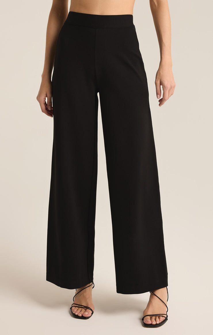 [Z Supply] Do It All Trouser Pant, Black