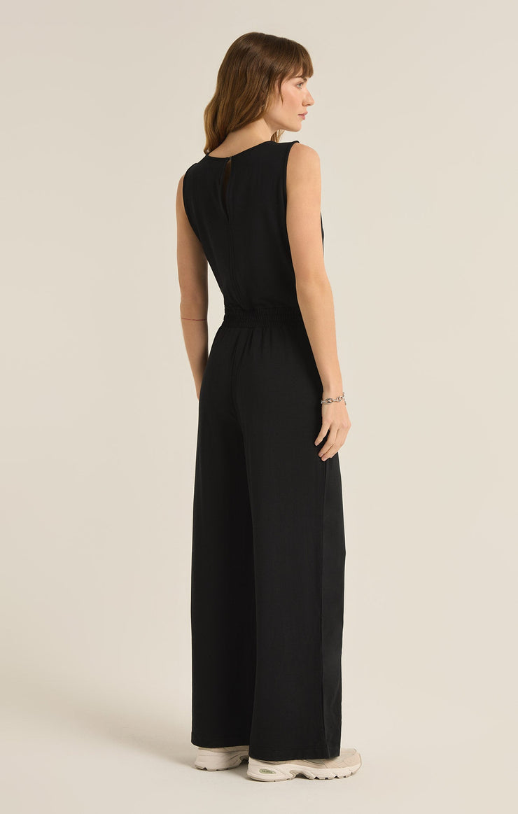 [Z Supply] Layover Jumpsuit - Black