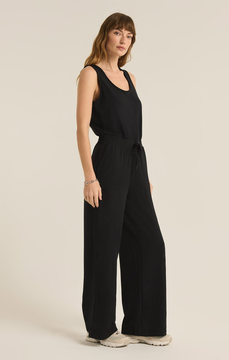 [Z Supply] Layover Jumpsuit - Black