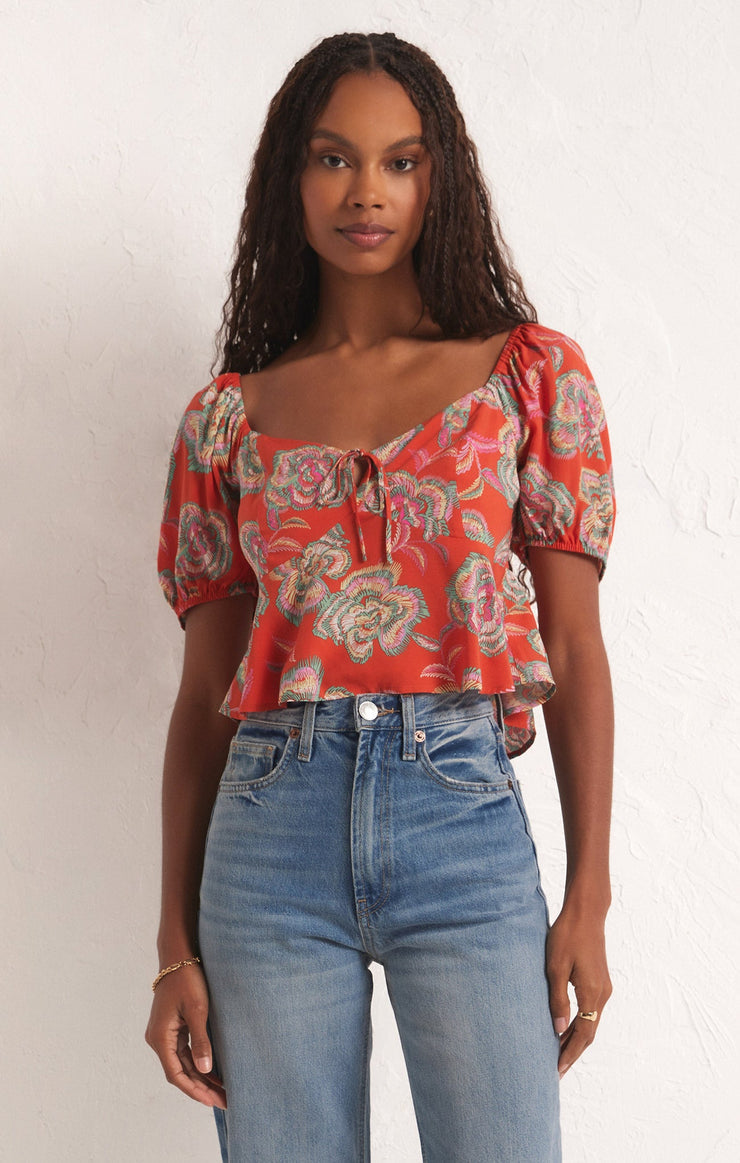 [Z Supply] Renelle Tango Floral Top